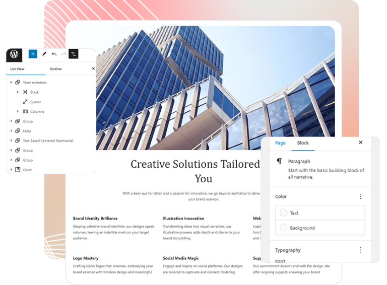 Revolutionizing Web Design: Unleashing the Power of WordPress Full Site Editing (FSE)